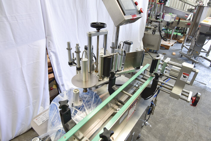 Image for ***SOLD*** MJK1664 Wrap Labeler