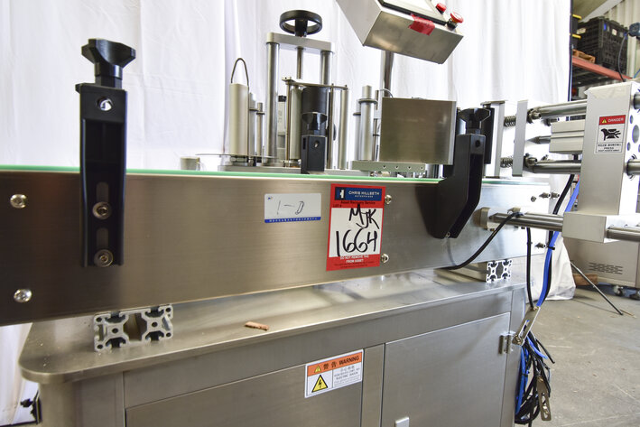 Image for ***SOLD*** MJK1664 Wrap Labeler