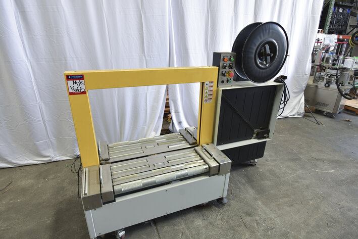 Image for MJK1665P P. Box Strapping Machine