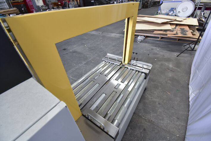 Image for MJK1665P P. Box Strapping Machine