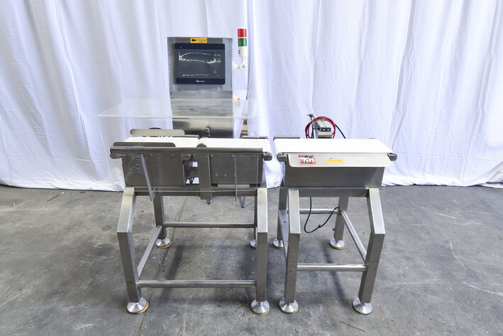 Image for ***SOLD*** MJK1667 Suny Group High Speed Check Weigher