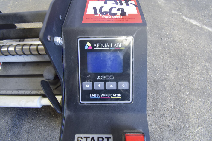 Image for MJK1668 Afinia LabelerLabel applicator