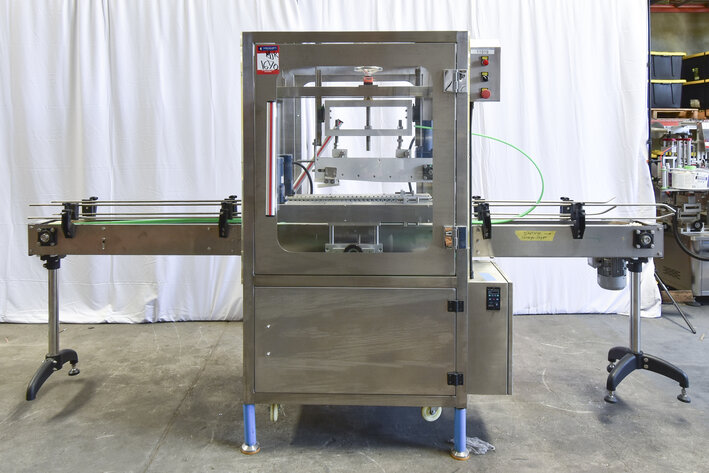 Image for ***SOLD*** MJK1670 SHV Packing Machine