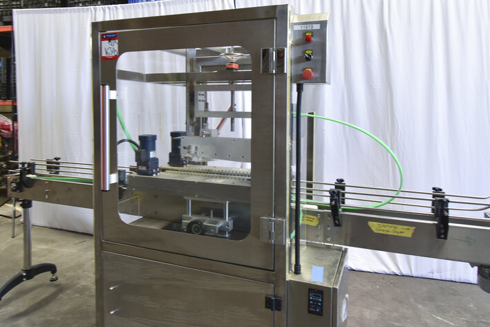 Image for ***SOLD*** MJK1670 SHV Packing Machine