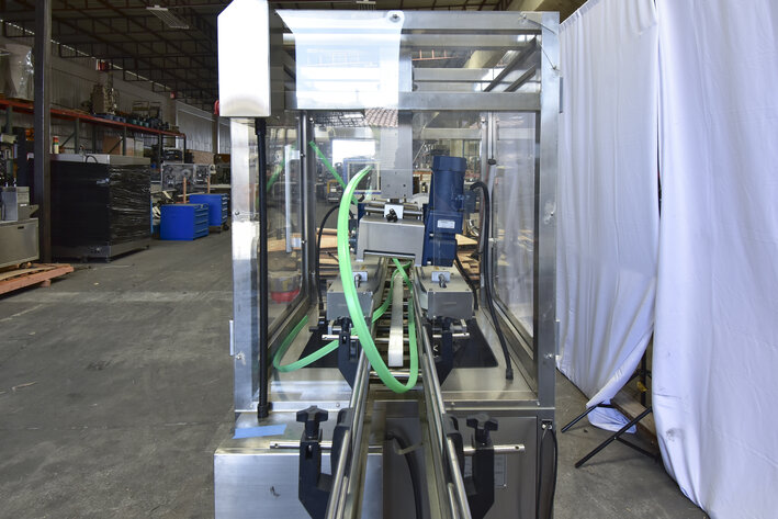 Image for ***SOLD*** MJK1670 SHV Packing Machine