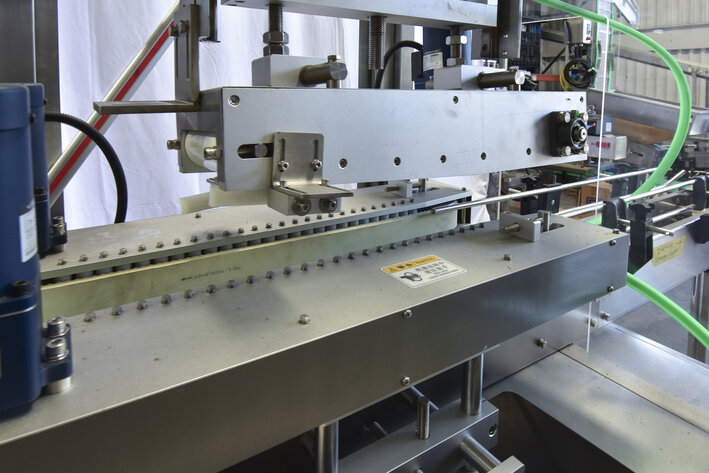 Image for ***SOLD*** MJK1670 SHV Packing Machine