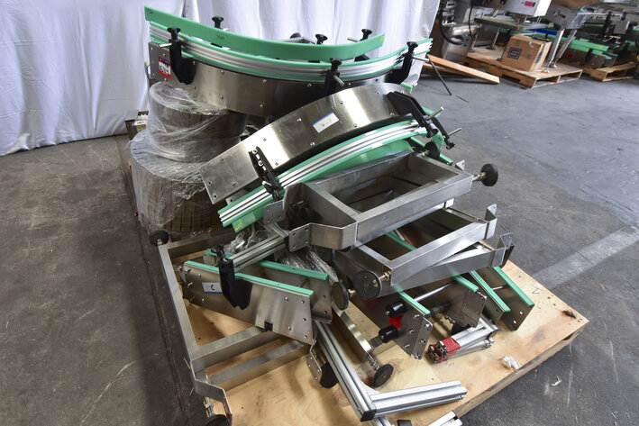 Image for ***SOLD*** MJK1674 Conveyor Segments and parts