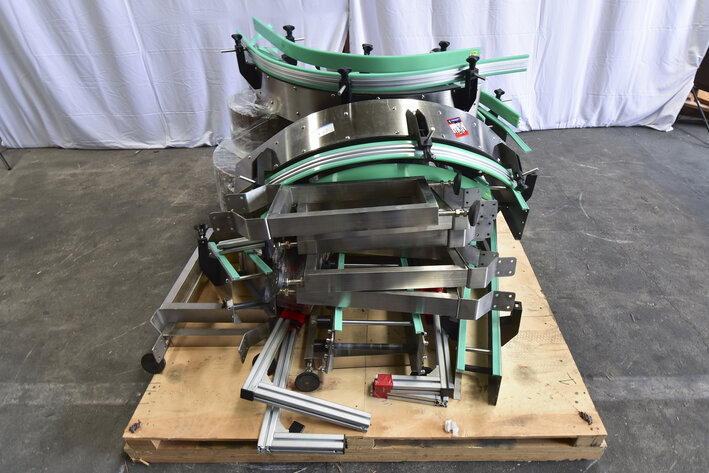 Image for ***SOLD*** MJK1674 Conveyor Segments and parts