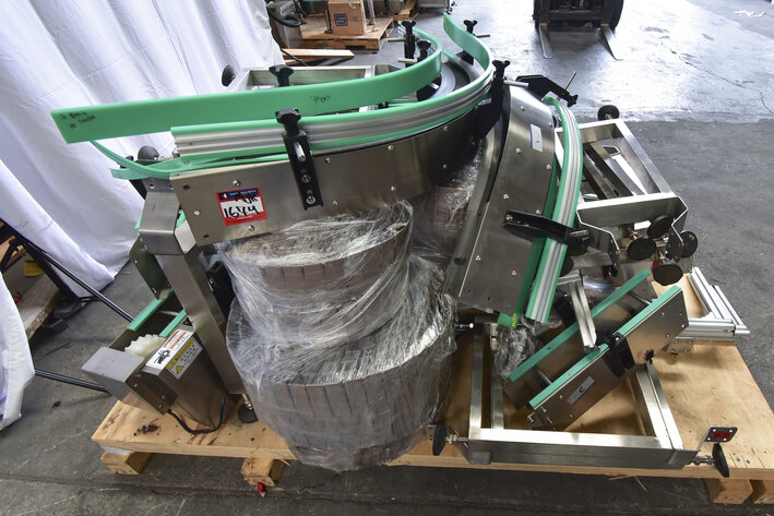 Image for ***SOLD*** MJK1674 Conveyor Segments and parts