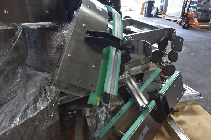 Image for ***SOLD*** MJK1674 Conveyor Segments and parts