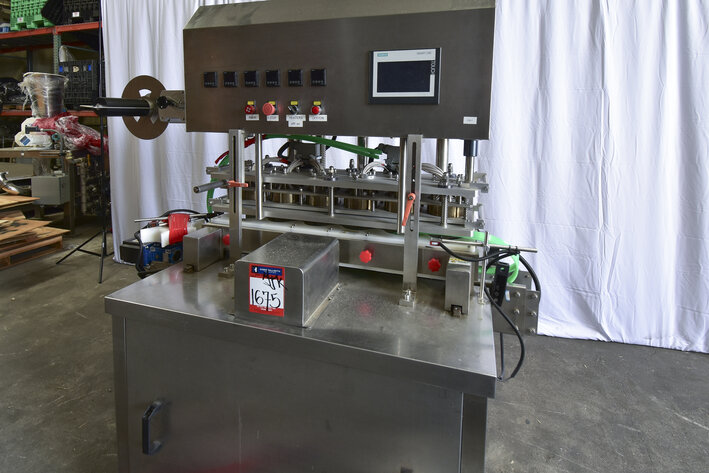 Image for MJK1675 SHV Packing Machine SHV-C6L