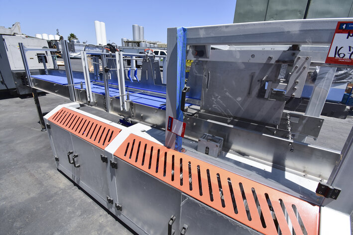 Image for ***SOLD*** MJK1679 Carton Filling Machine