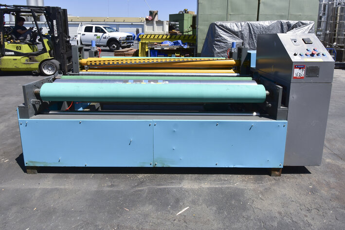 Image for ***SOLD*** MJK1680 Nonwoven Fabric Rewinder Machine MDL SHV- F2200