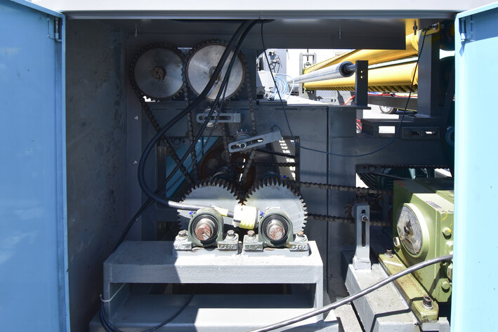 Image for ***SOLD*** MJK1680 Nonwoven Fabric Rewinder Machine MDL SHV- F2200