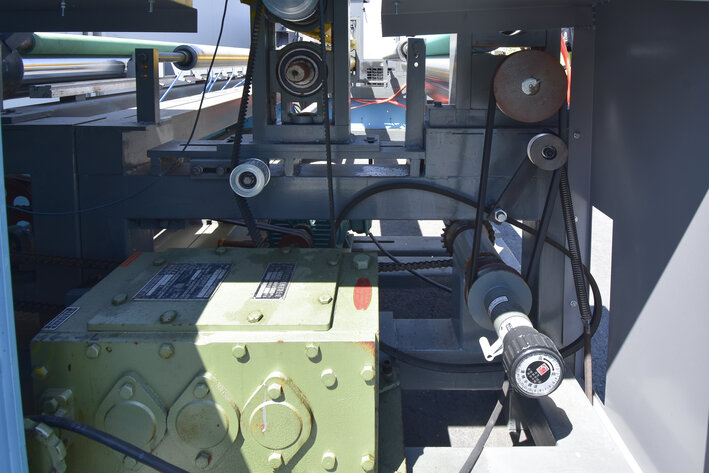 Image for ***SOLD*** MJK1680 Nonwoven Fabric Rewinder Machine MDL SHV- F2200