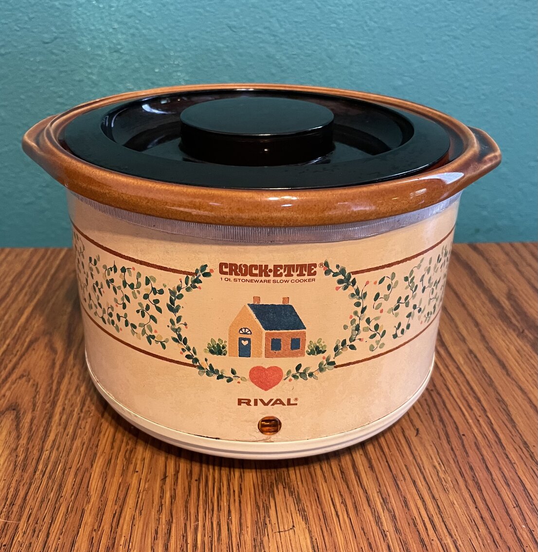Vintage Rival Crock-Ette 1qt