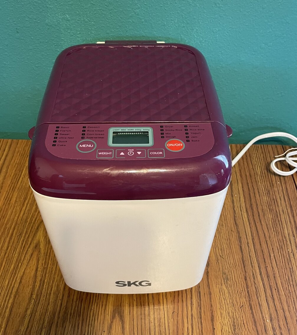 SKG Mini Bread Maker