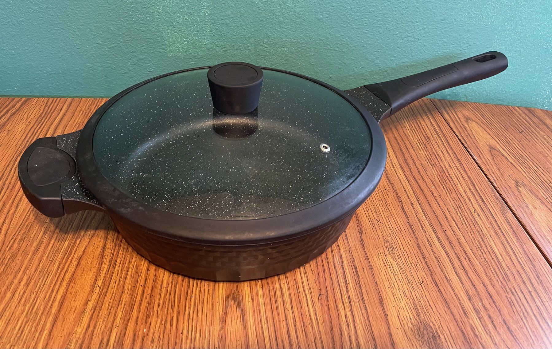 Lightly Used Deane & White Nonstick 11” Frying Pan w/Lid