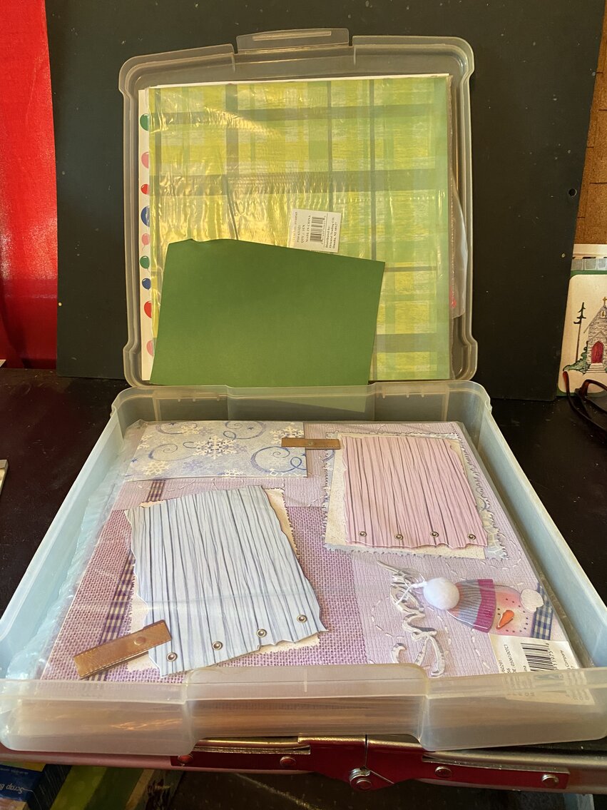 Scrapbook Paper Supplies