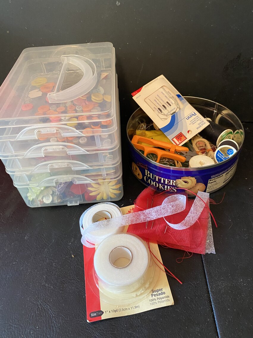 Lot of Sewing Materials