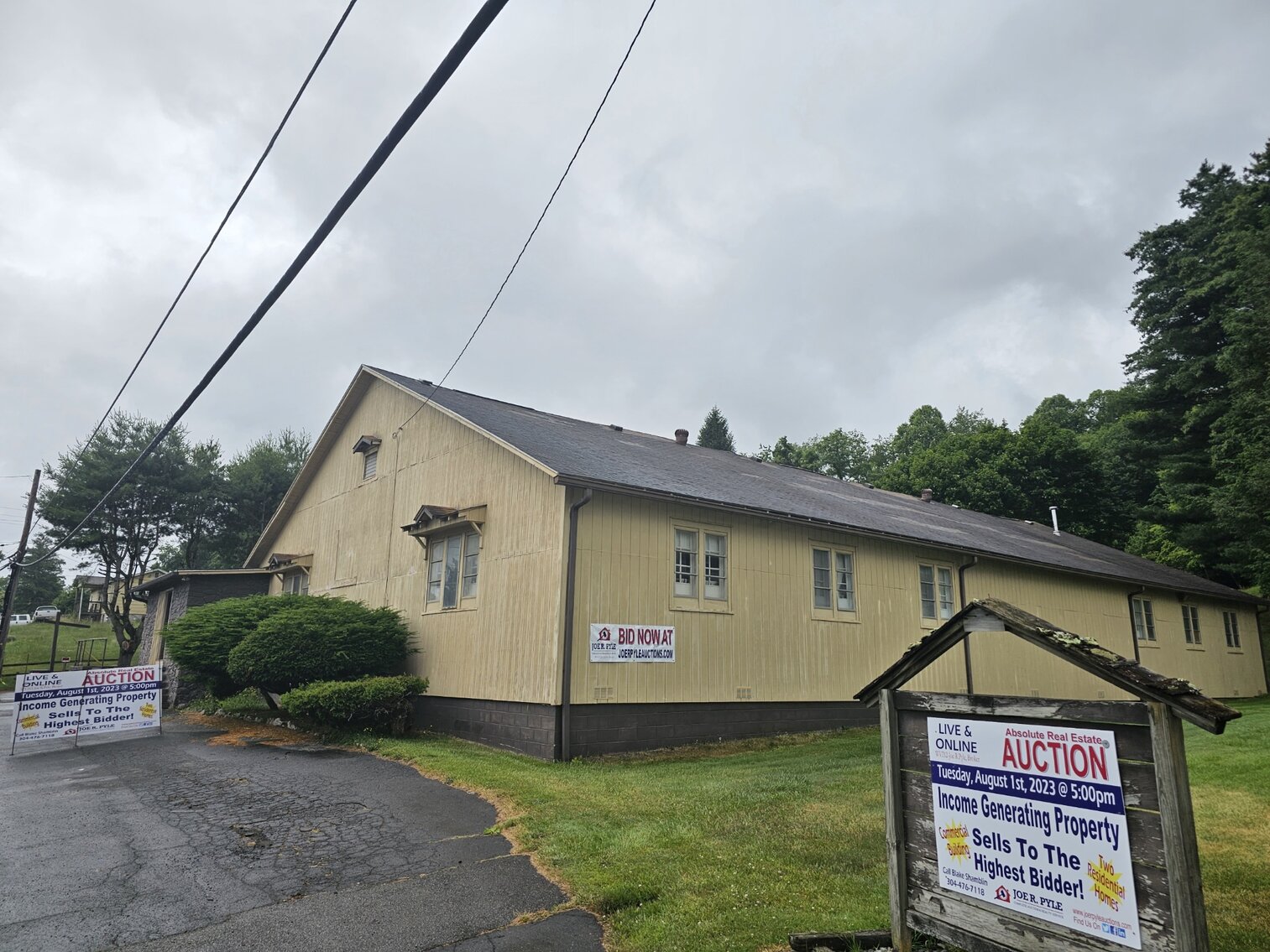 Image for SOLD $277,750 - Two Homes and Commercial Building in Beckley Selling to The Highest Bidder