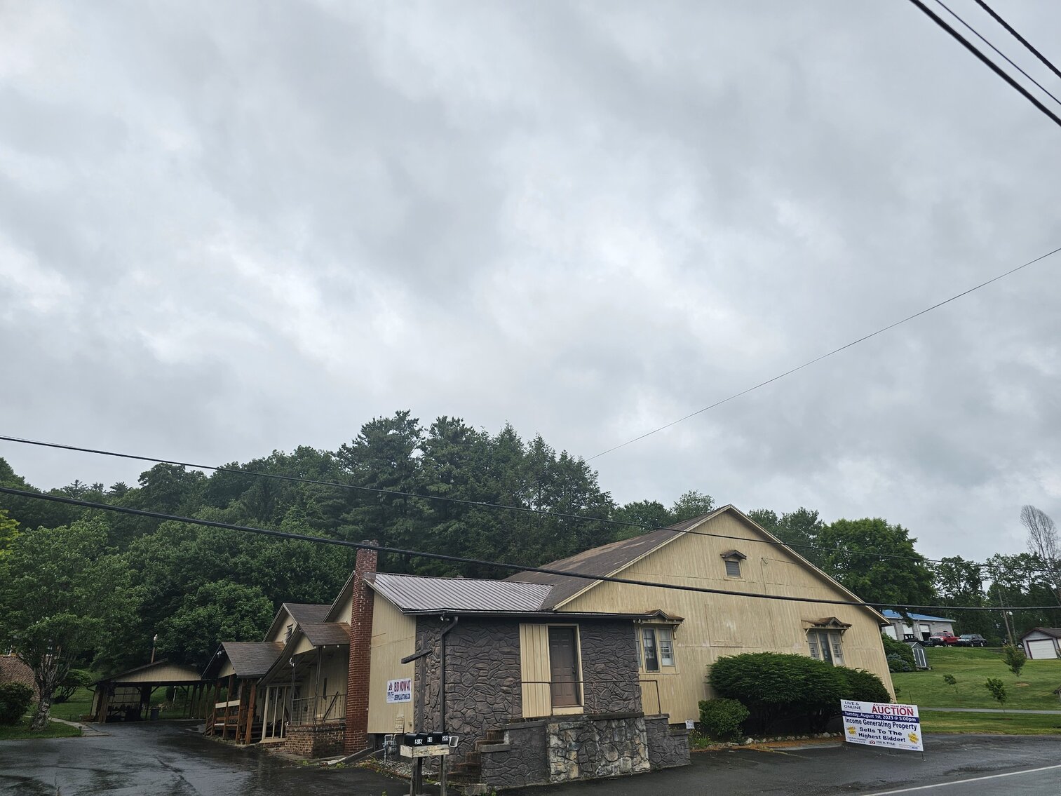 Image for SOLD $277,750 - Two Homes and Commercial Building in Beckley Selling to The Highest Bidder