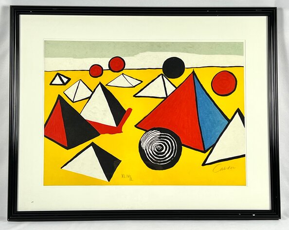 Image for Fine Art and Jewelry Extravaganza: Bid on Masterpieces by Vasarely, Erte, Picasso, Max, and More!