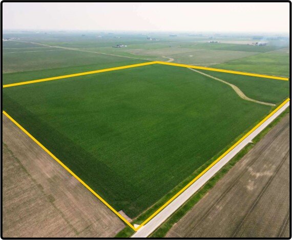 Image for Closed - Cerro Gordo Co., IA - 120.95 Ac., m/l (020-0529-01)