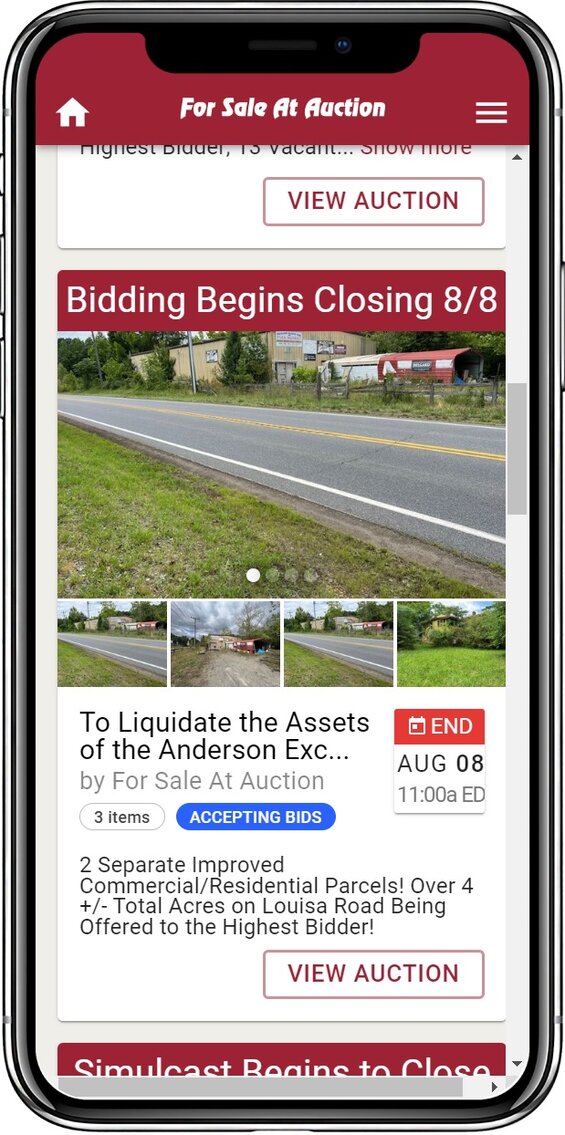 Image for To Liquidate the Assets of the Anderson Excavating & Paving Co. Inc.