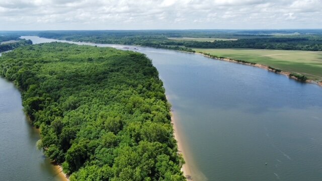 Image for Diamond Island - 161 acre island on the Tennessee River in Hardin County, TN