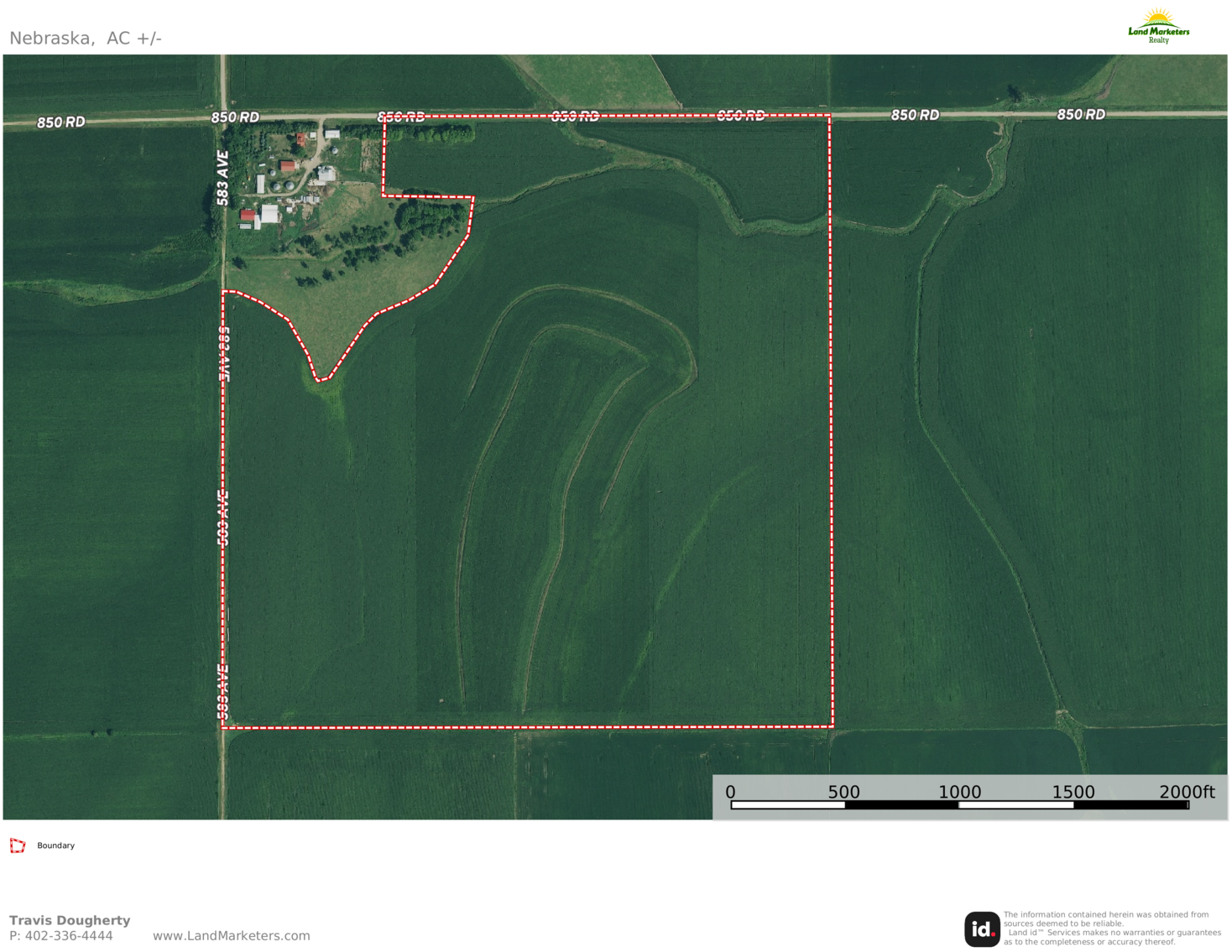 Image for 140+/- Acres in Wayne County, NE