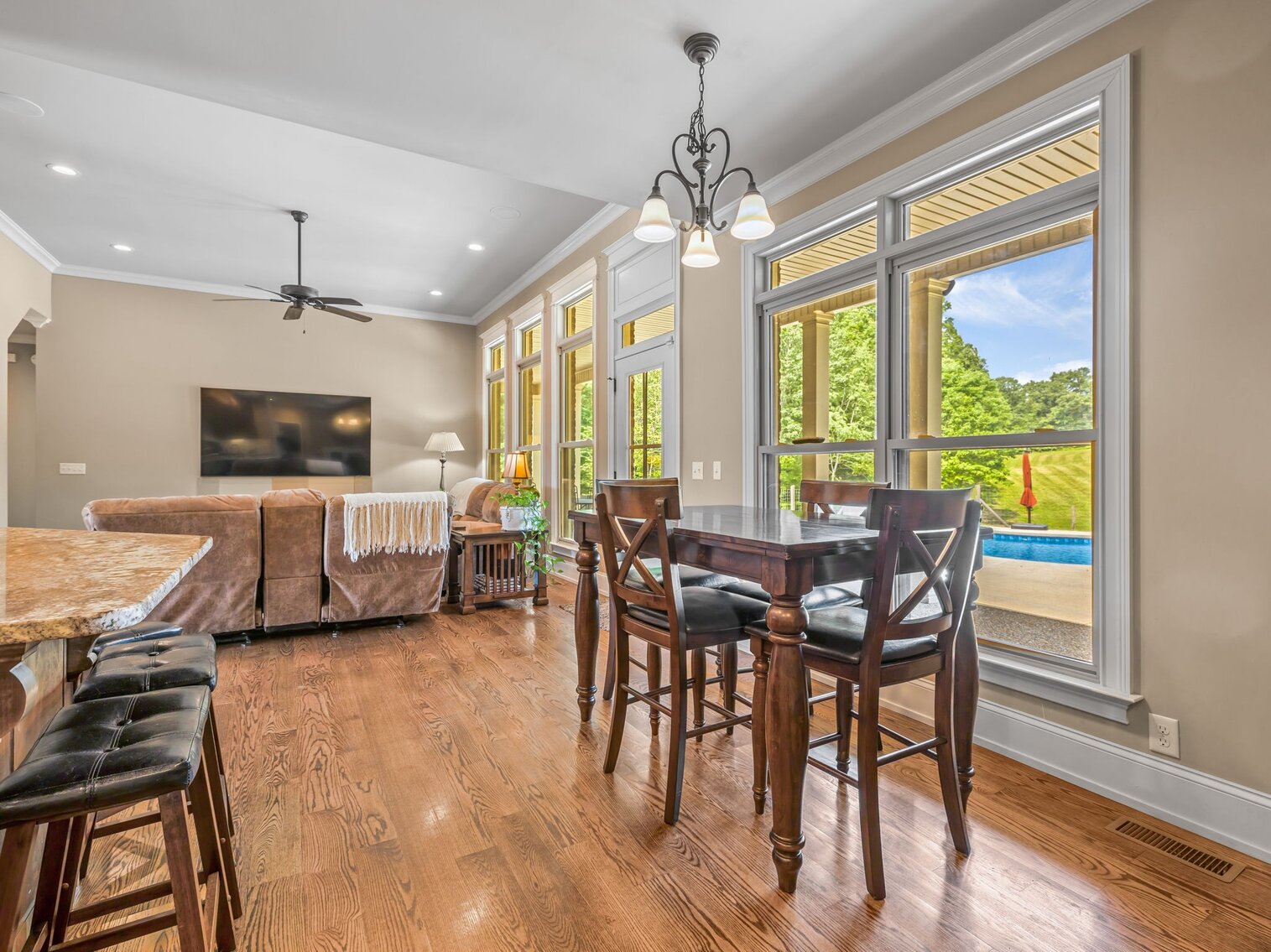 Image for Williamson County Farm - 25.4 acre Farmstead - House w/6,840 sq ft  - New Workshop Barn