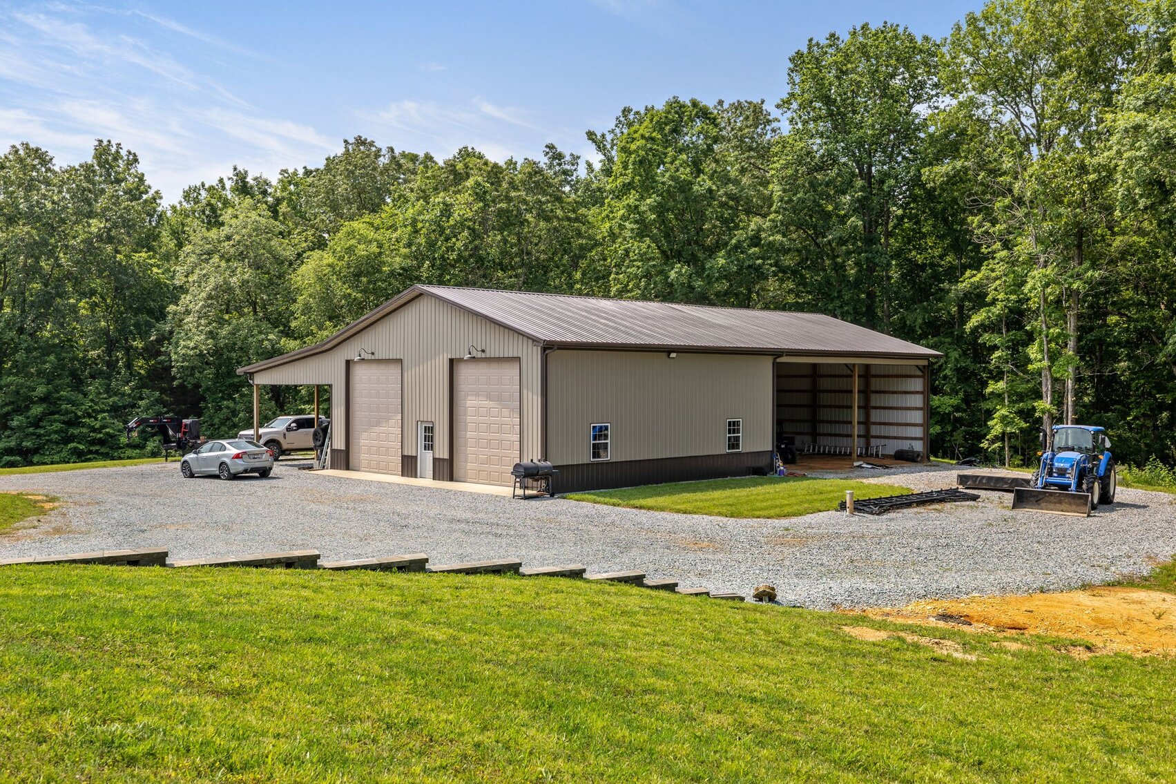 Image for Williamson County Farm - 25.4 acre Farmstead - House w/6,840 sq ft  - New Workshop Barn