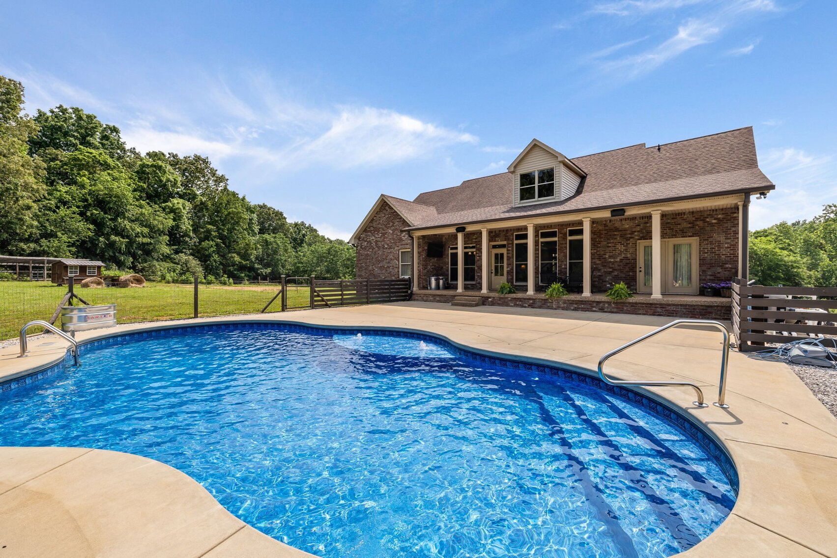 Image for Williamson County Farm - 25.4 acre Farmstead - House w/6,840 sq ft  - New Workshop Barn