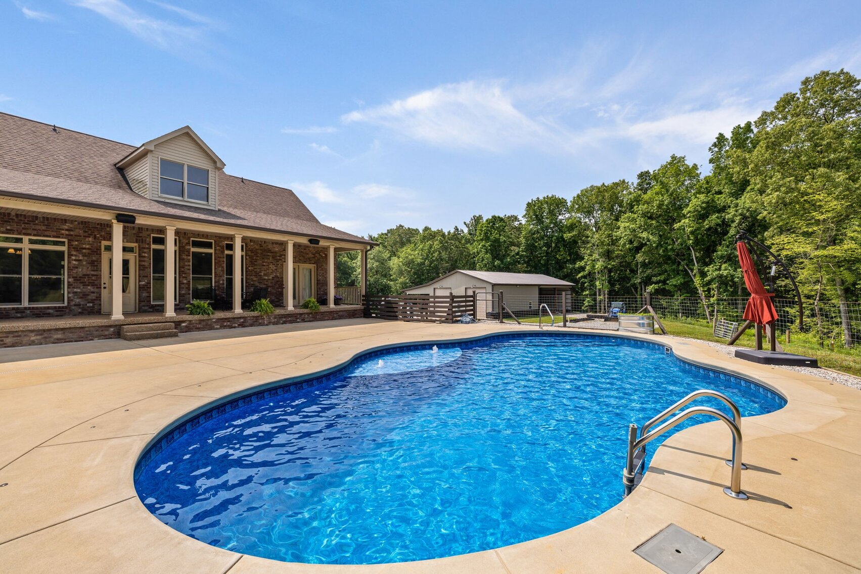 Image for Williamson County Farm - 25.4 acre Farmstead - House w/6,840 sq ft  - New Workshop Barn