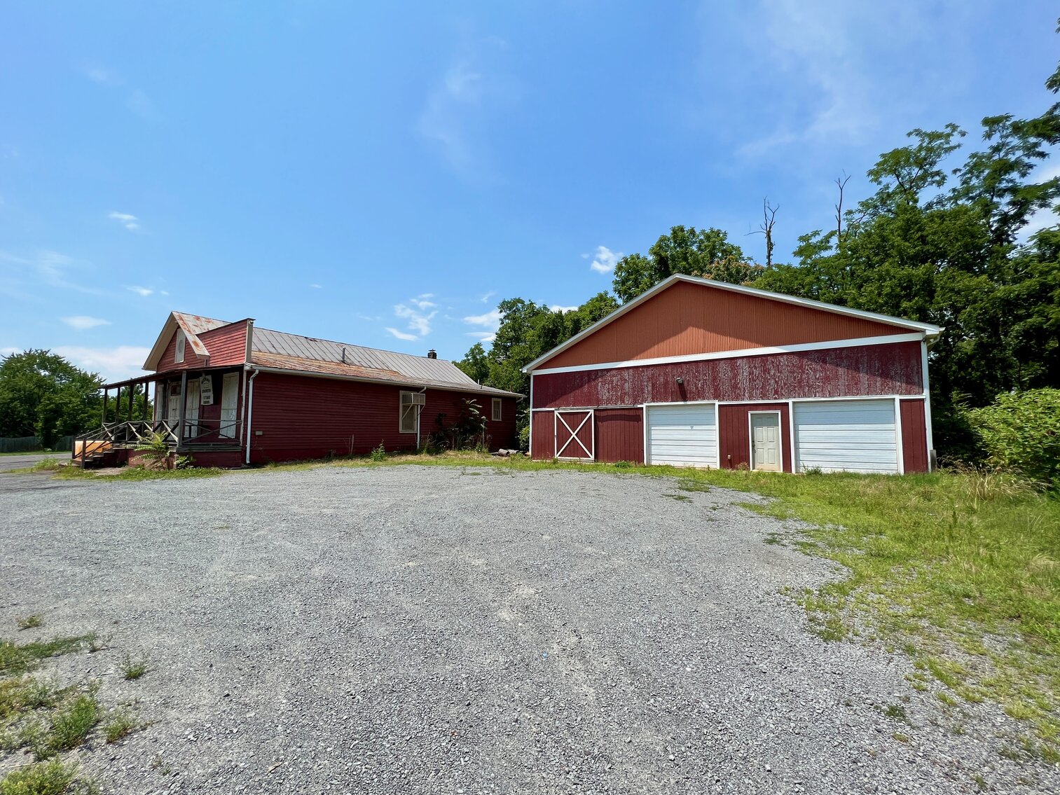 Image for Commercial Building w/Large Detached Shop/Garage Bldg. & 640' +/- of Frontage on Rt. 15--Culpeper County, VA
