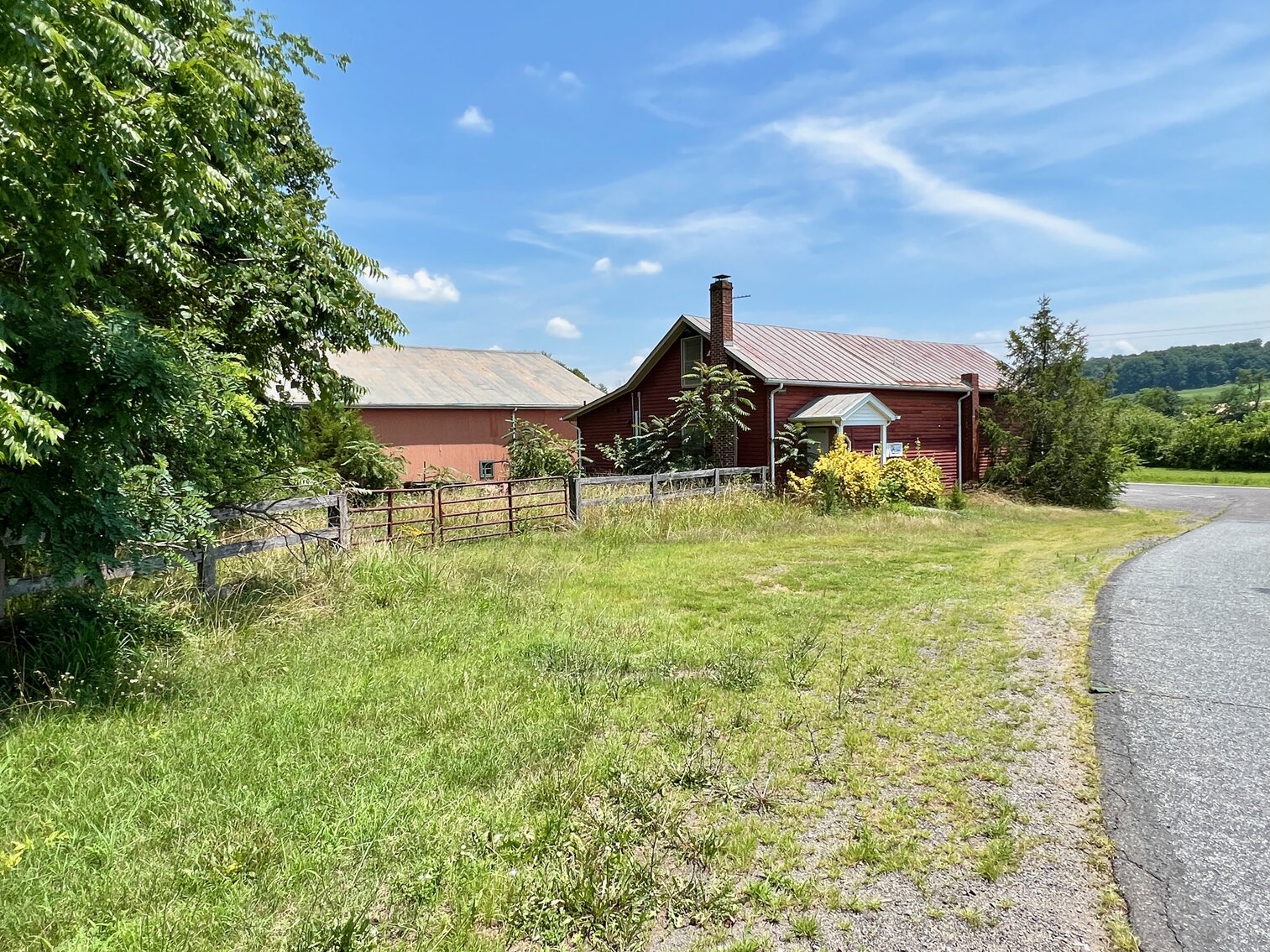 Image for Commercial Building w/Large Detached Shop/Garage Bldg. & 640' +/- of Frontage on Rt. 15--Culpeper County, VA