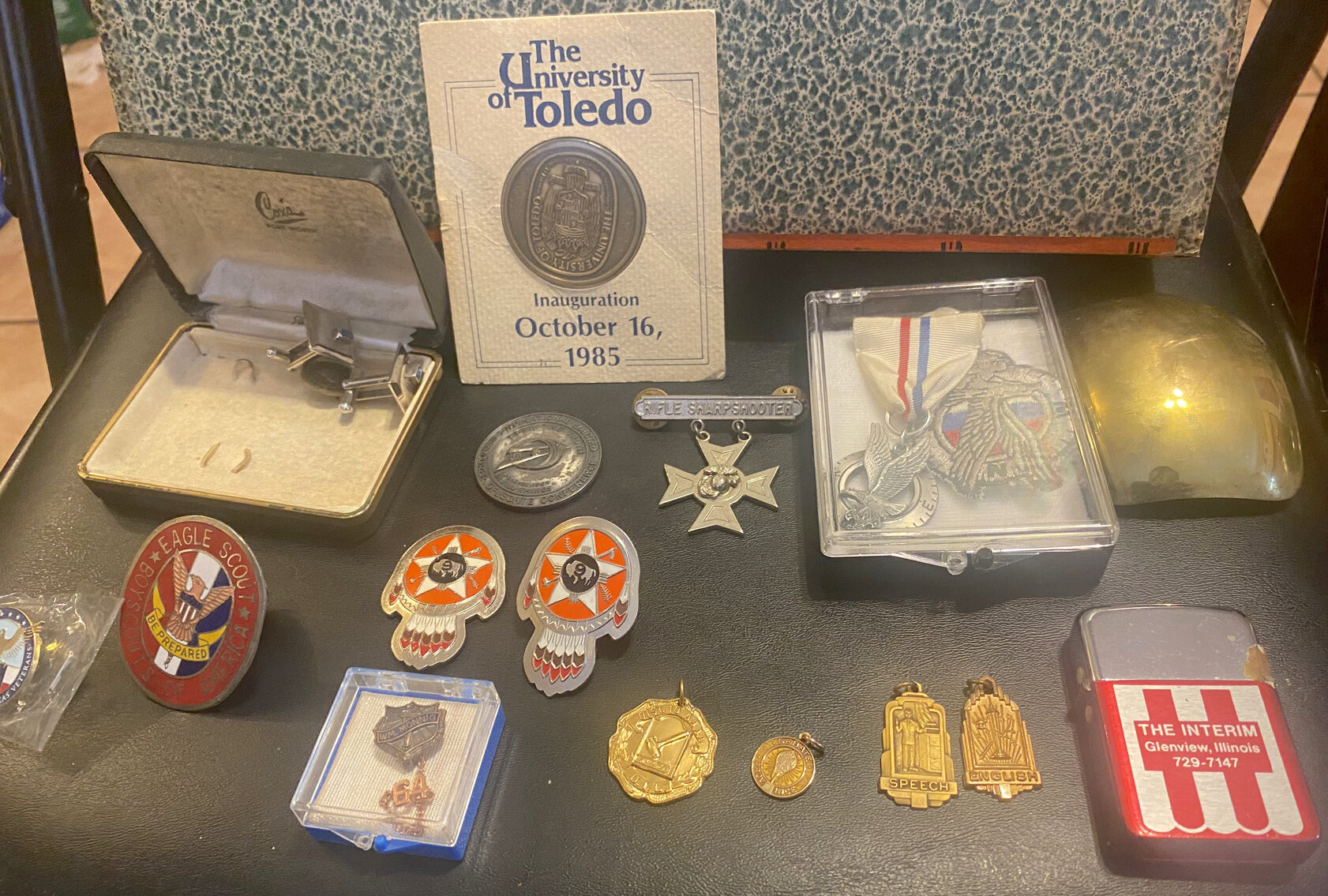 Image for MASSIVE 2-RING ESTATE COLLECTOR'S AUCTION