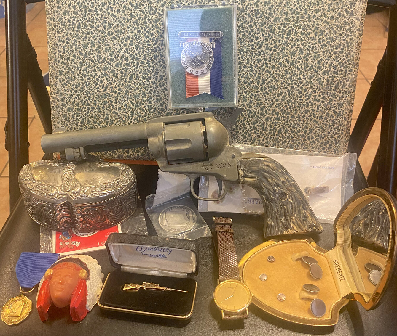 Image for MASSIVE 2-RING ESTATE COLLECTOR'S AUCTION