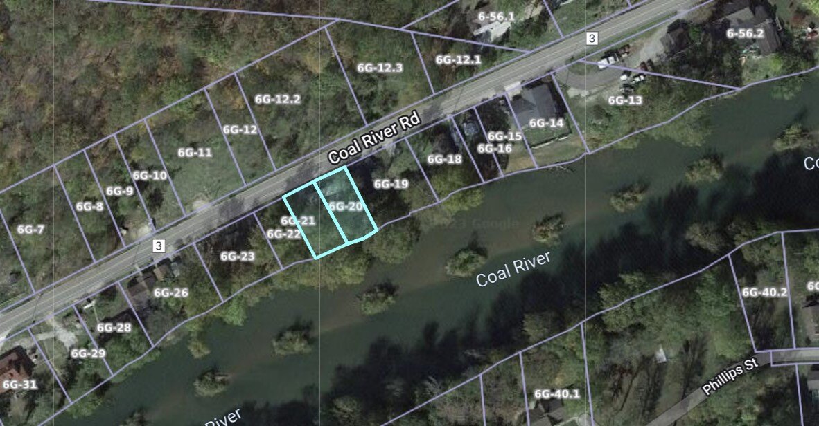 Image for SOLD - Double Lot with River Access Selling to The Highest Bidder