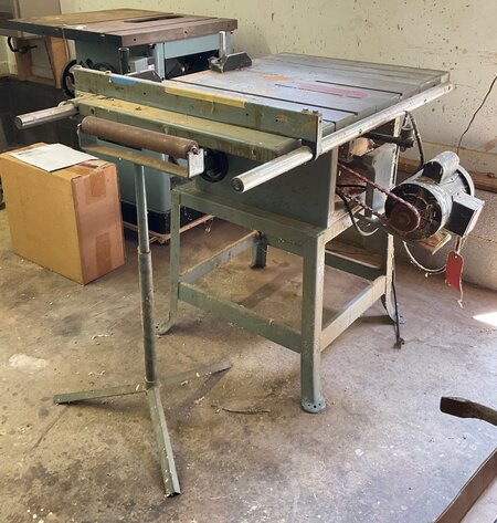 Image for Part 1 Of Floyd County, VA Online Only Absolute Auction: Wood Working Shop Contents
