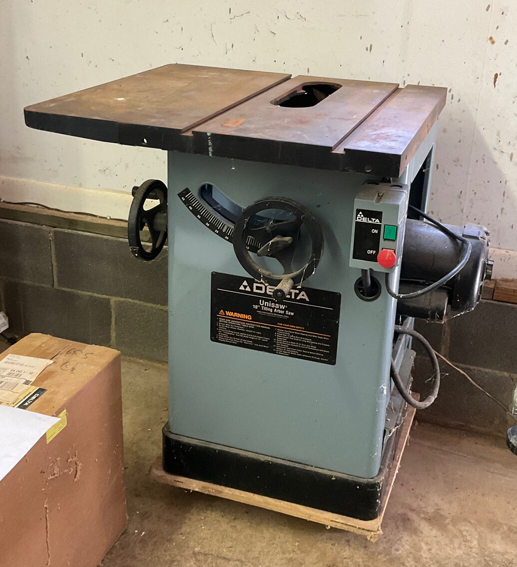 Image for Part 1 Of Floyd County, VA Online Only Absolute Auction: Wood Working Shop Contents