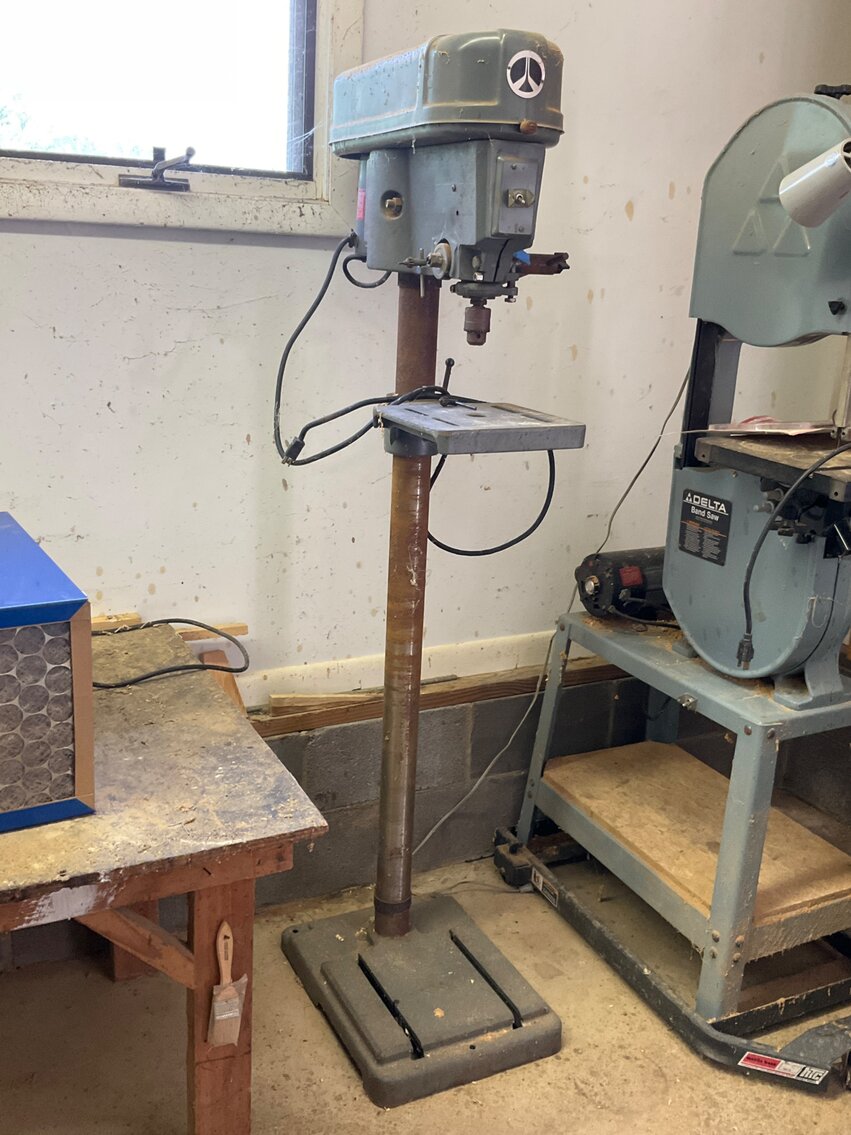 Image for Part 1 Of Floyd County, VA Online Only Absolute Auction: Wood Working Shop Contents