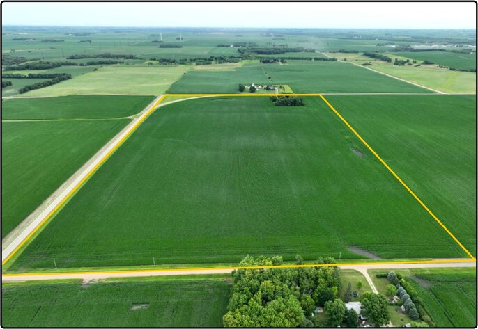 Image for Closed - Faribault Co., MN - 80.00 Ac., m/l (190-0186-01)