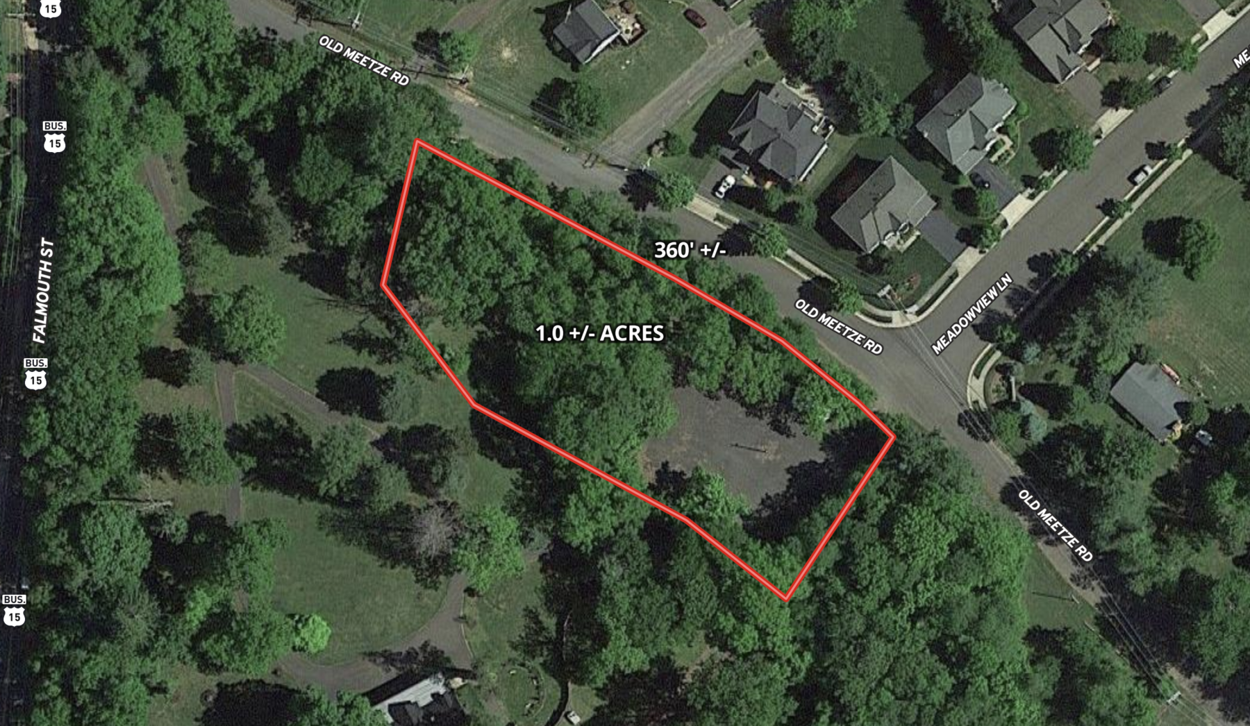 Image for 1 +/- Acre Parcel Fronting Old Meetze Rd. in Fauquier County, VA