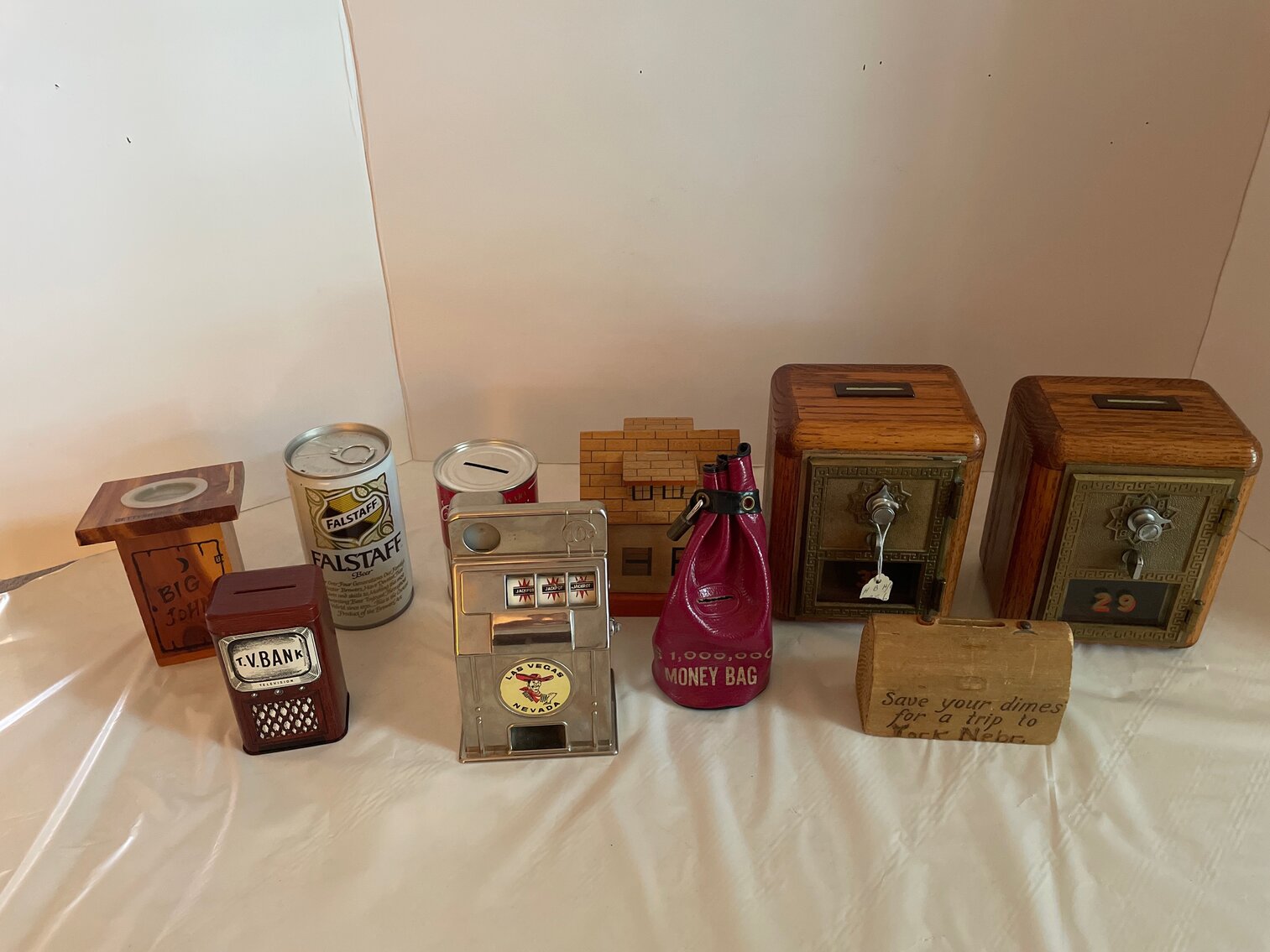 10 Banks.  Bank Collection Lot 3 of 15