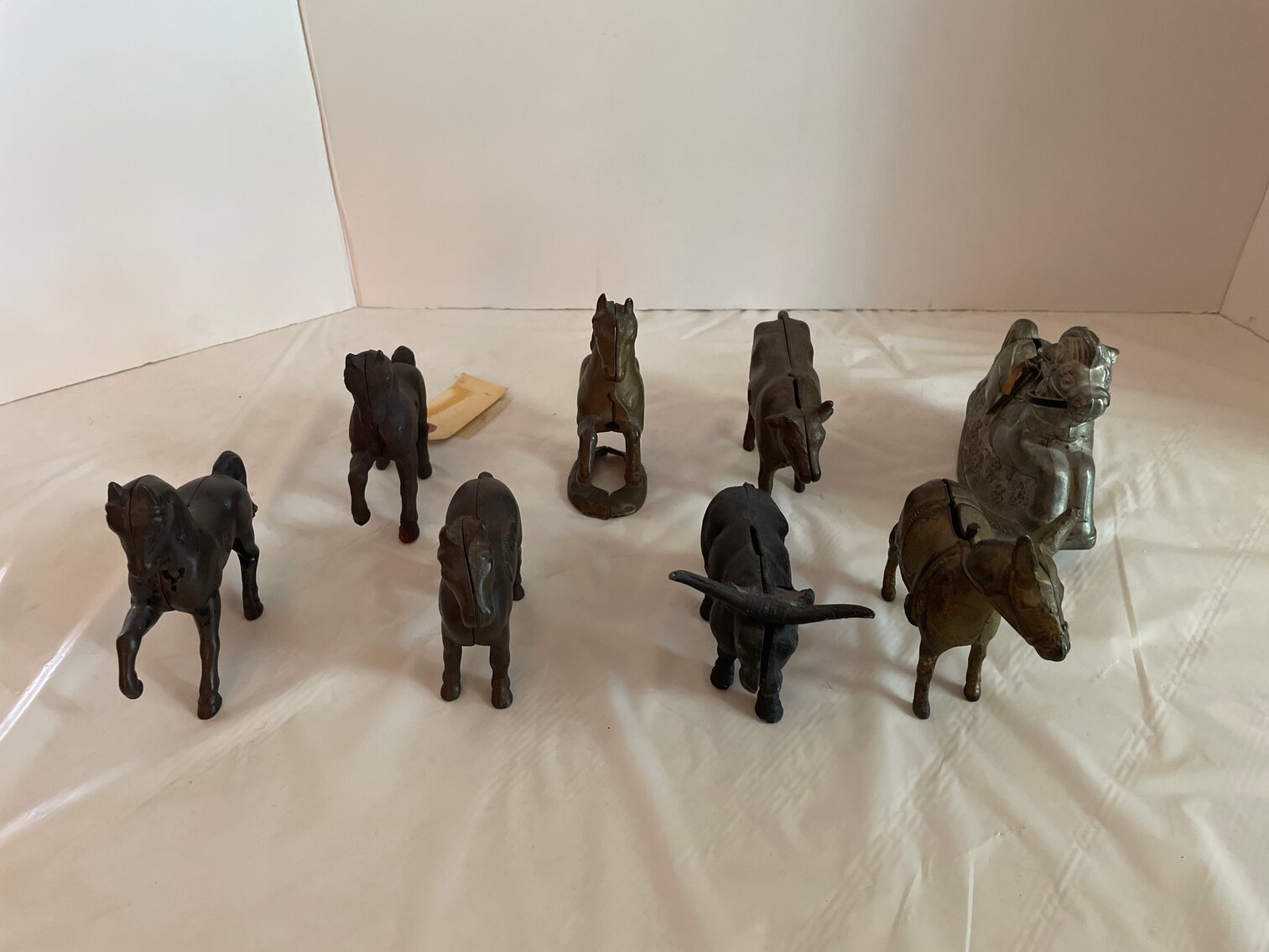 8 Banks.  Bank Collection Lot 5 of 15