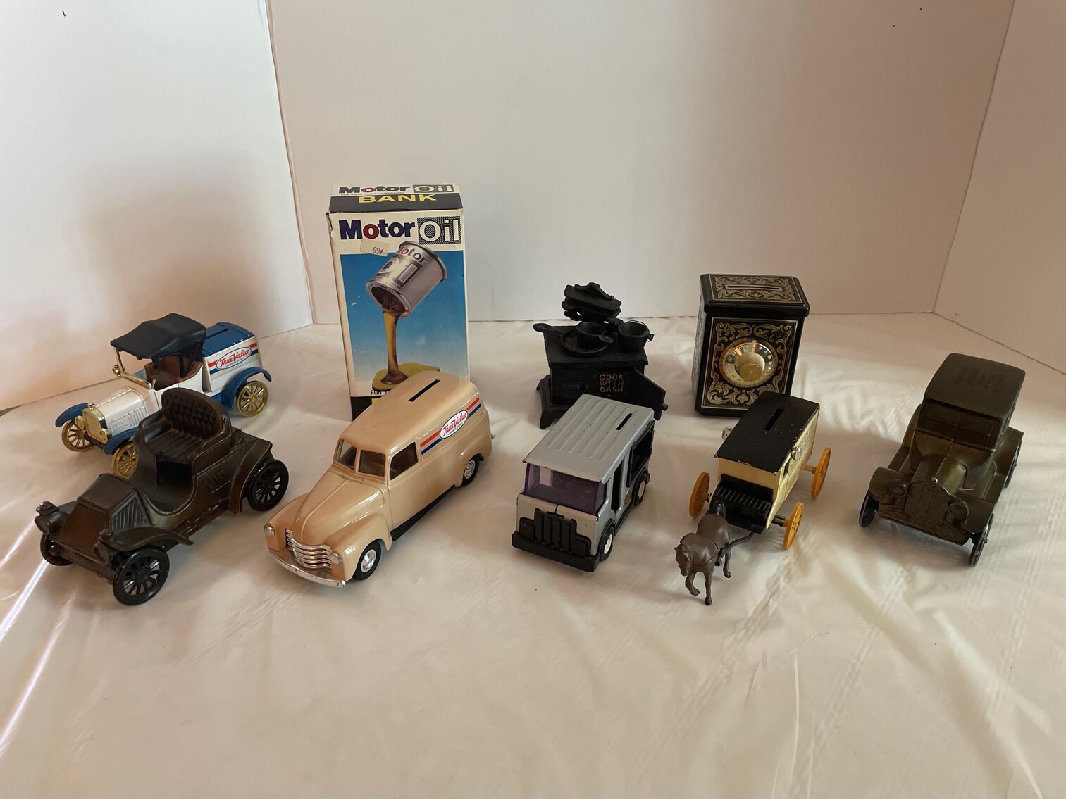 9 Banks.  Bank Collection Lot 6 of 15
