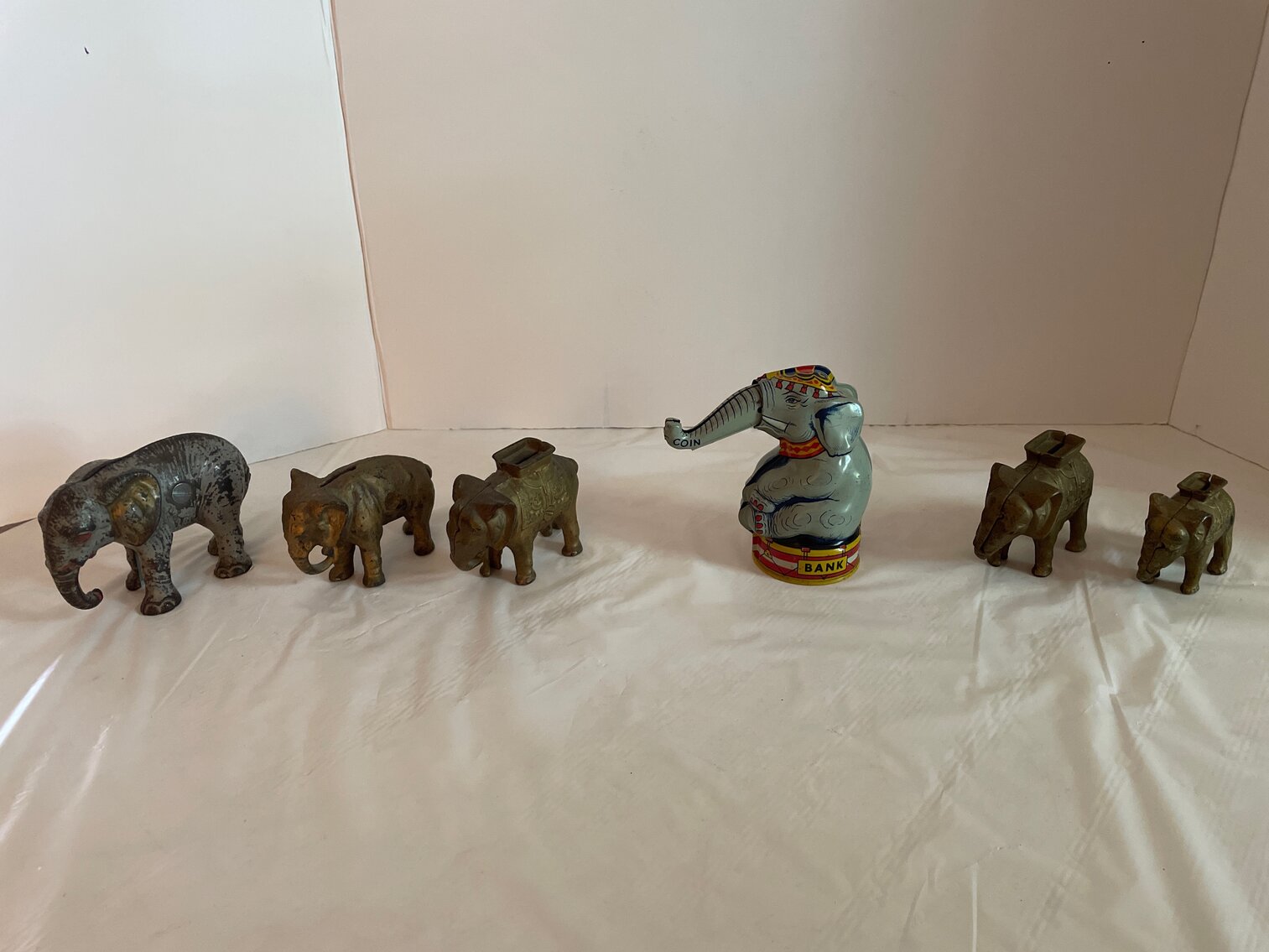 6 Banks.  Bank Collection Lot 8 of 15