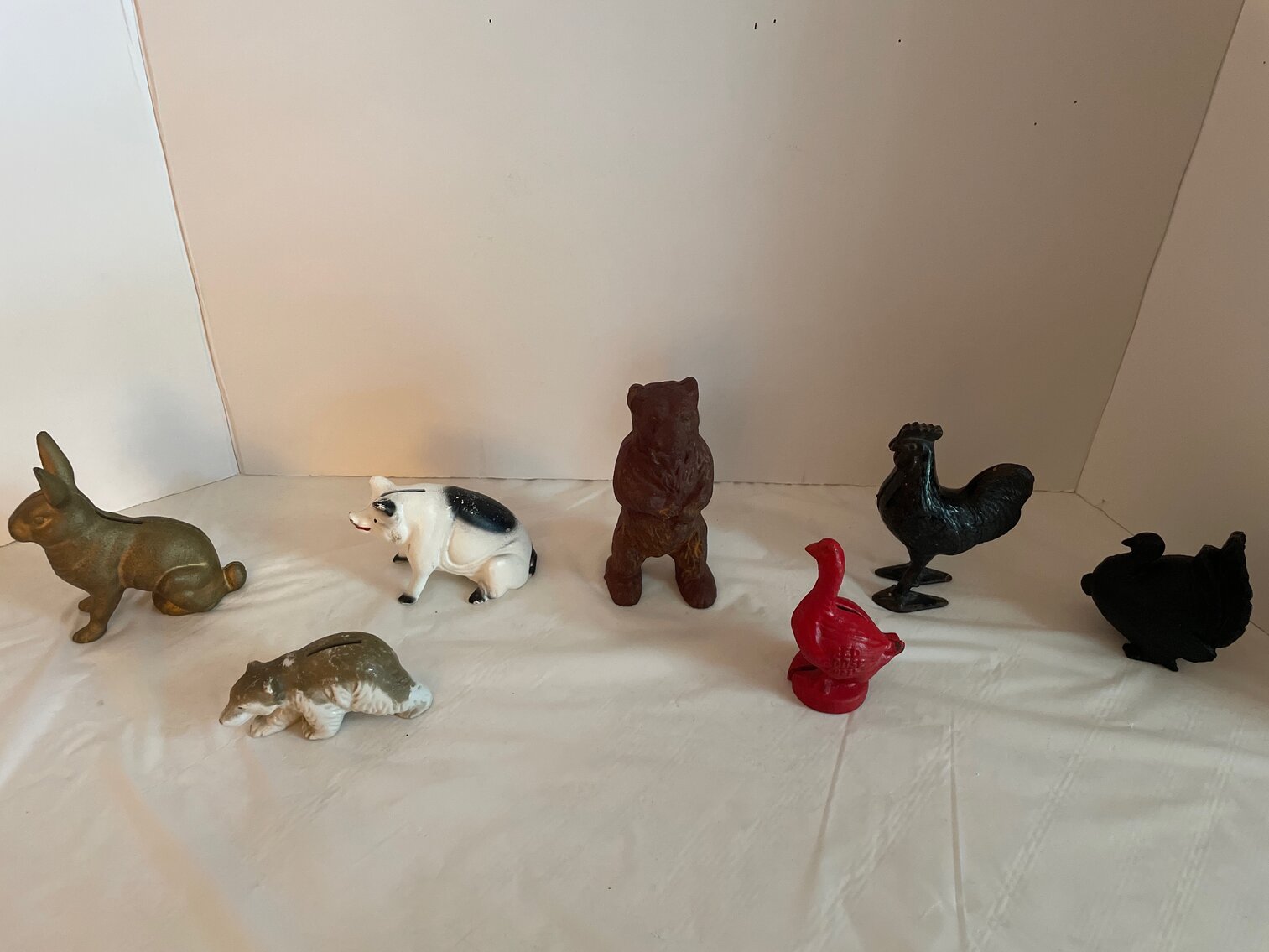 7 Banks.  Bank Collection Lot 10 of 15